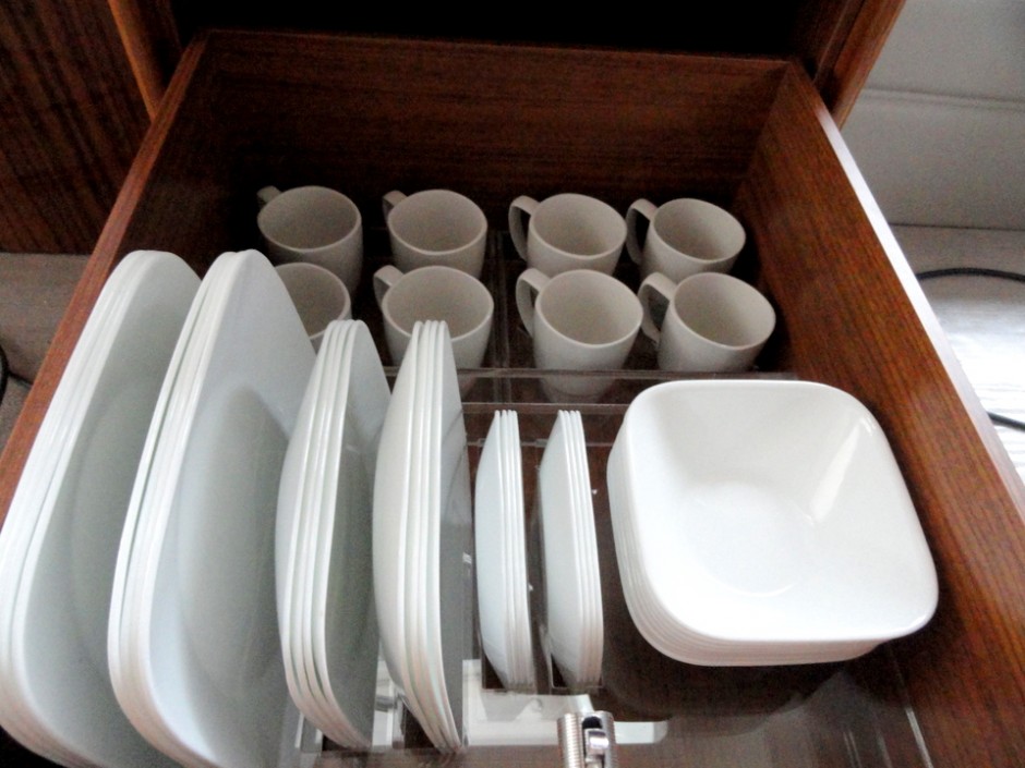 Plate, bowl & mug Organiser